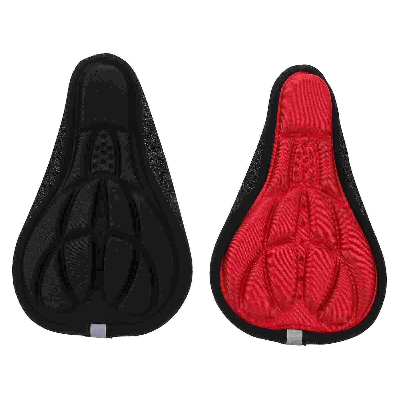 Cycle Seat Bicycle Cover Horse Saddle Comfortable Cushion Mountain Bike Cloth Spong