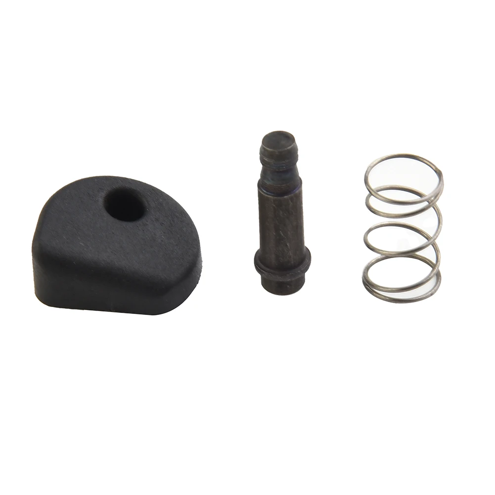 10pcs Grinder Selflocking Button Replacement Kit for 9553NB Angle Grinder and Compatible Models Includes Button Spring Pin