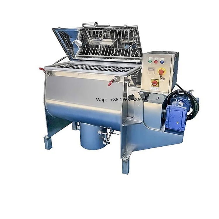 

Horizontal Dough Mixer Horizontal Meat Mixer Double Shafts Horizontal Mixer