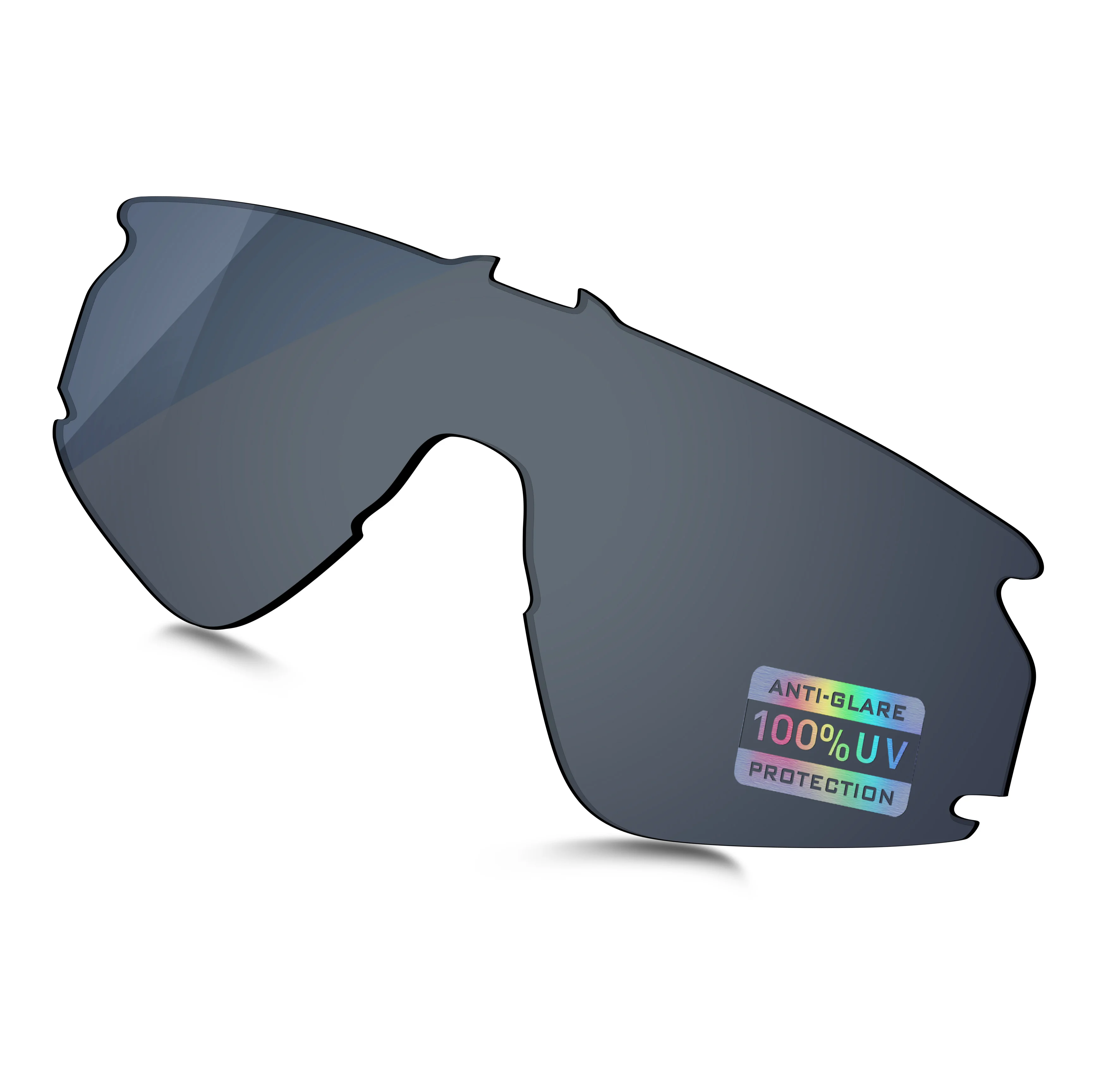 Lentes de reposição MYCOURAG para OAKLEY BXTR OO9280 - 39 mm | Óculos de sol de metal BXTR com proteção UV400, opções multicoloridas