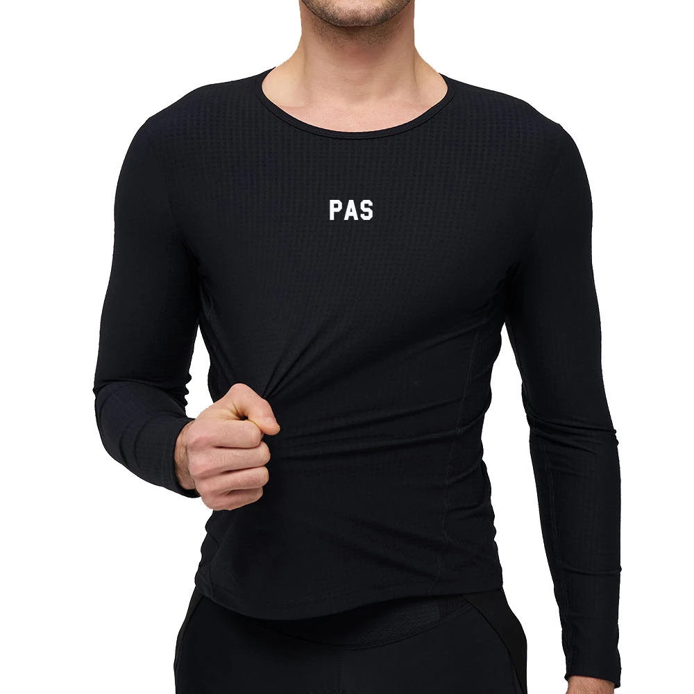 Winter PAS Cycling Base Layer Warm Bicycle Undershirts Men Women Sprot Breathable Cycling Jersey MTB Road Bike First Underwear - view 2