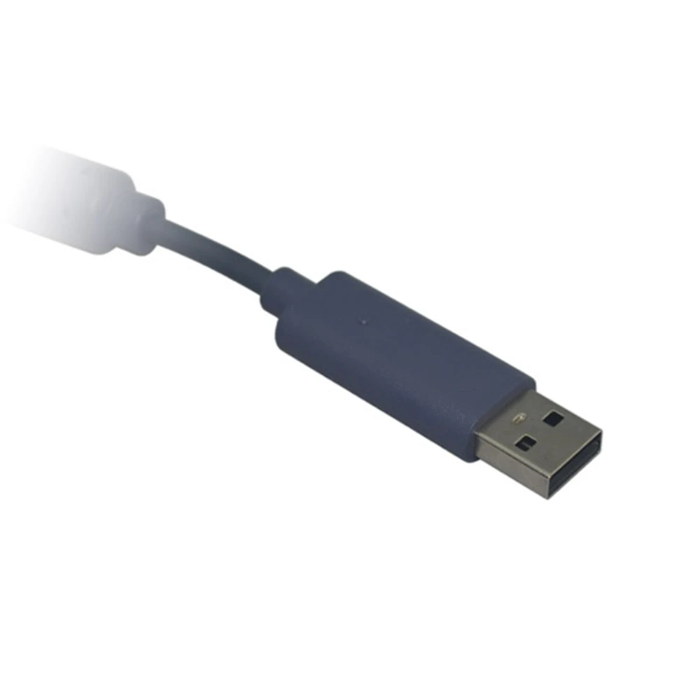 USB Breakaway cabo adaptador para Xbox 360, cabos de jogo com fio, conexão do controlador e conectores, substituição do cabo