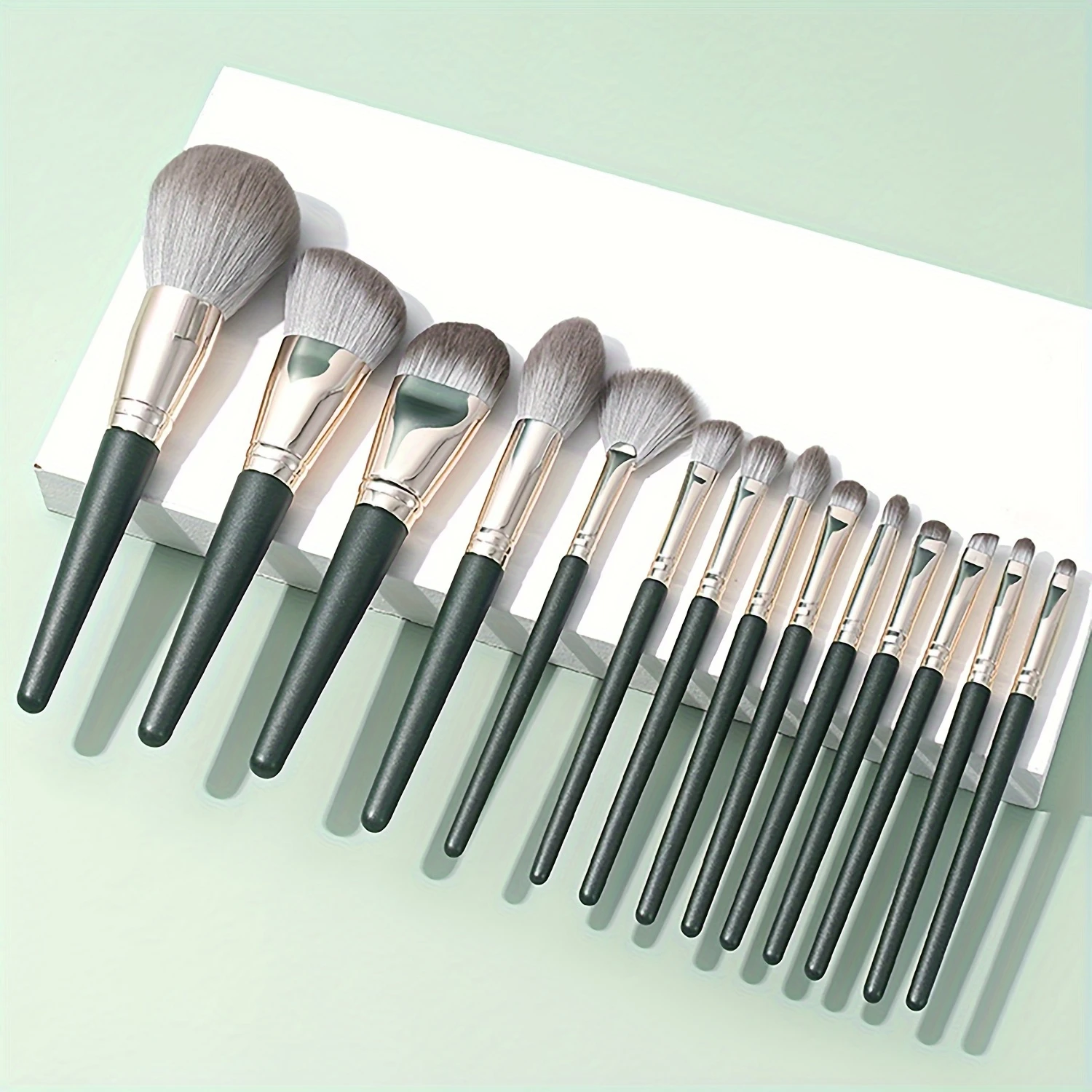 Makeup brush set Ultra soft beginner complete powder powder powder foundation beauty tools Organizators for makeup Makeup holder