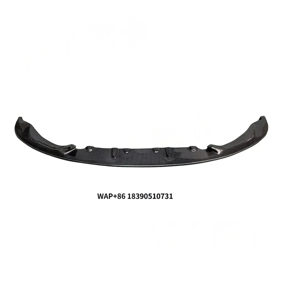 

Suitable for M3 M4 F80 F82 F83 Modification Upgrade 3D Carbon Fiber Front Lip Front Spoiler Front Shovel