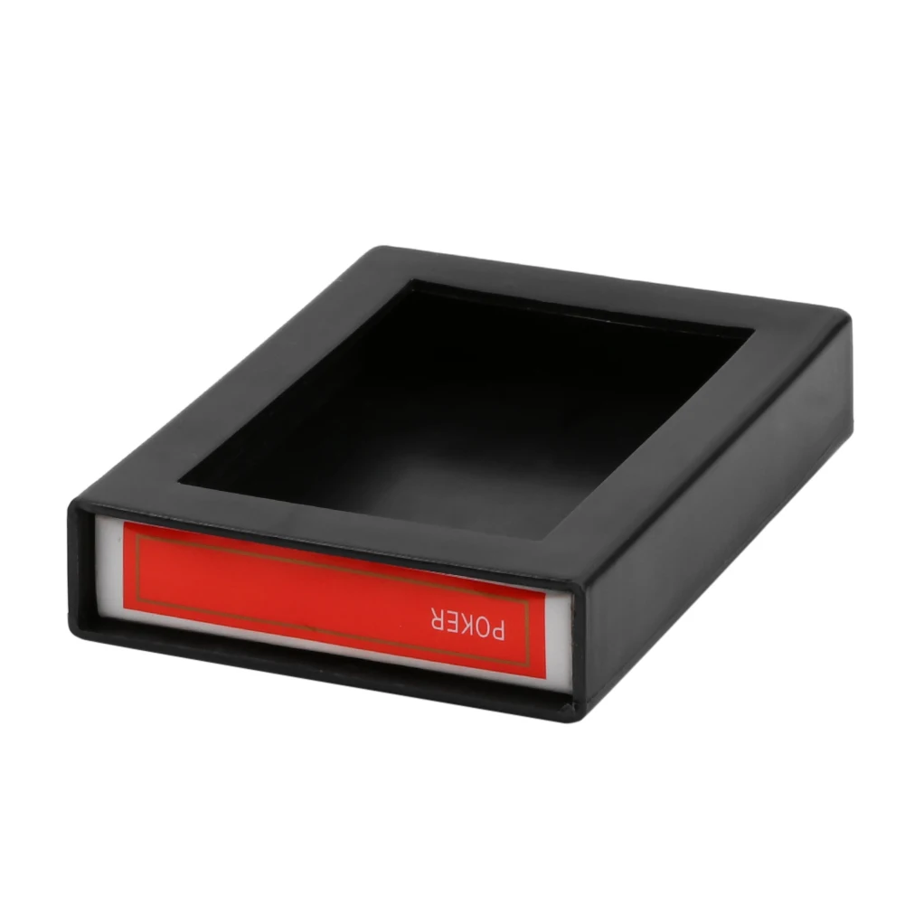 

Пластиковая коробка для фокусов, портативная коробка для иллюзийных карточек, легкий мини-реквизит для покера, новые игрушки для детей, подарки для детей