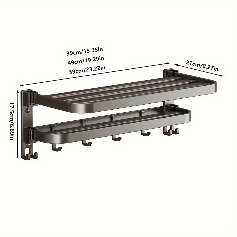 Thumbnail 4 - #26 Top Wall Mounted Towel Hooks Picks for Every Budget
