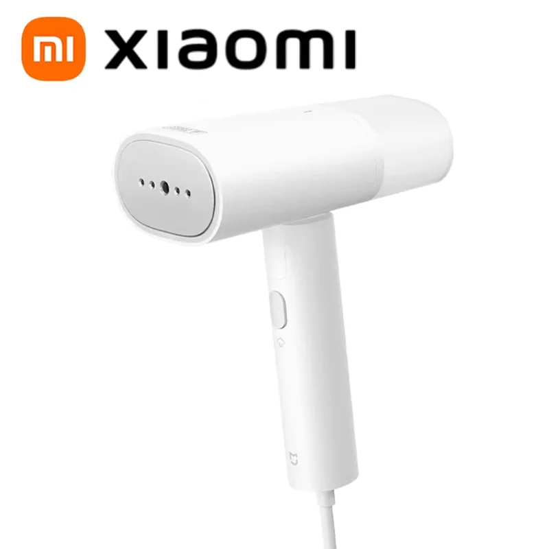 

XIAOMI MIJIA Handheld Garment Steamer 2 iron Home Electric Steam Cleaner Portable Foldable Mite Removal Flat Ironing Machine New