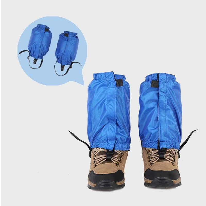 Men Women Leg Protection Guard Gaiters Breathable Design Waterproof Sand Prevention Outdoor Skiing Camping