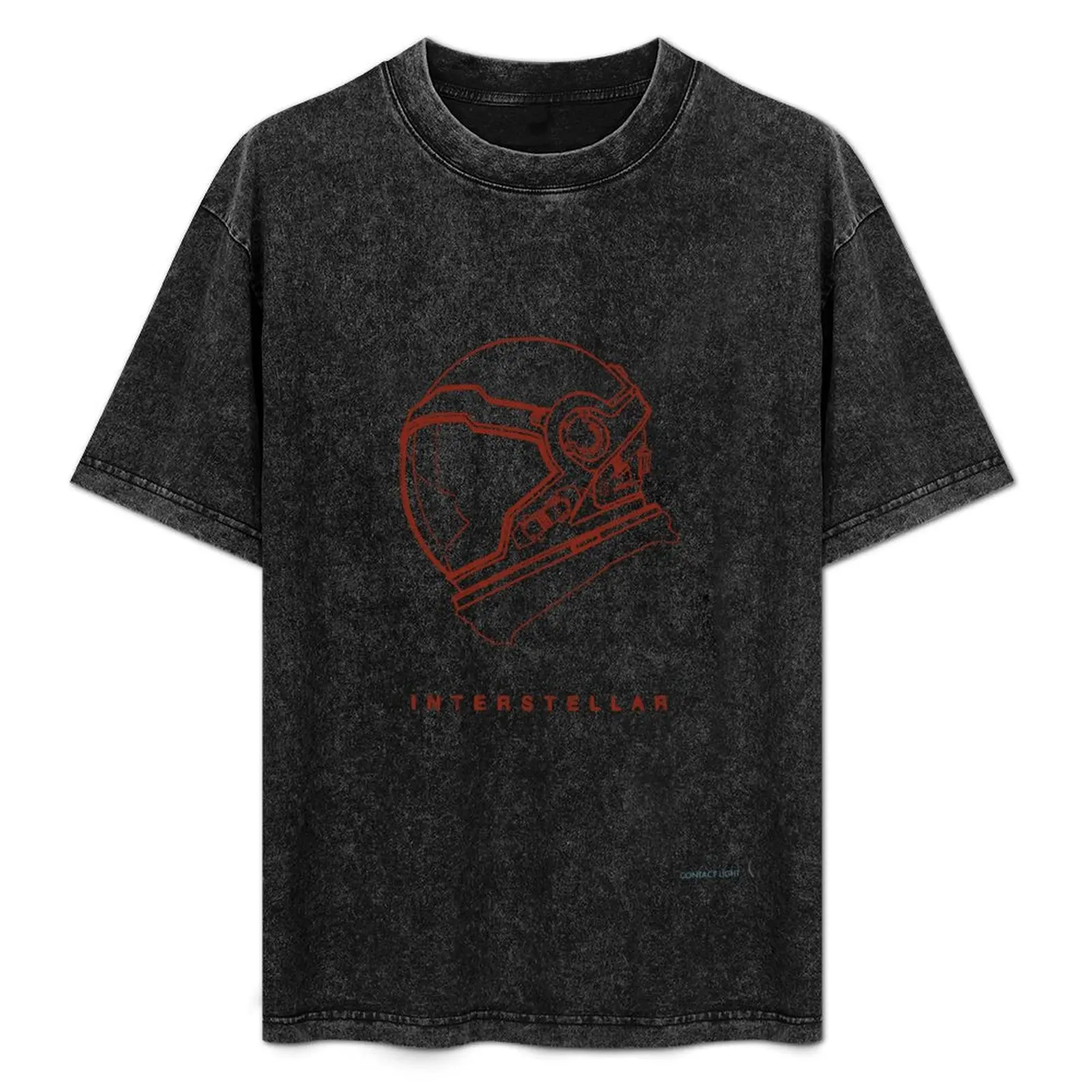

Interstellar T-Shirt Relaxed Casual Short Sleeve Tee