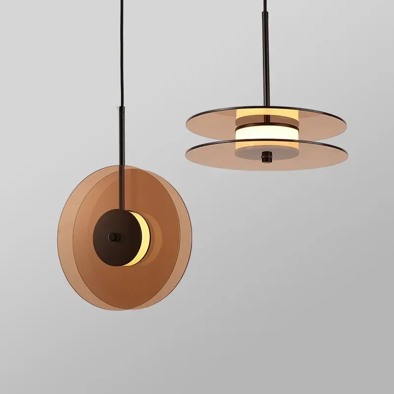 

Nordic Creative Led Pendant Lights Glass Home Decor Design for Bedroom Bedside Table Dining Hanging Lamp Indoor Lighting Fixture