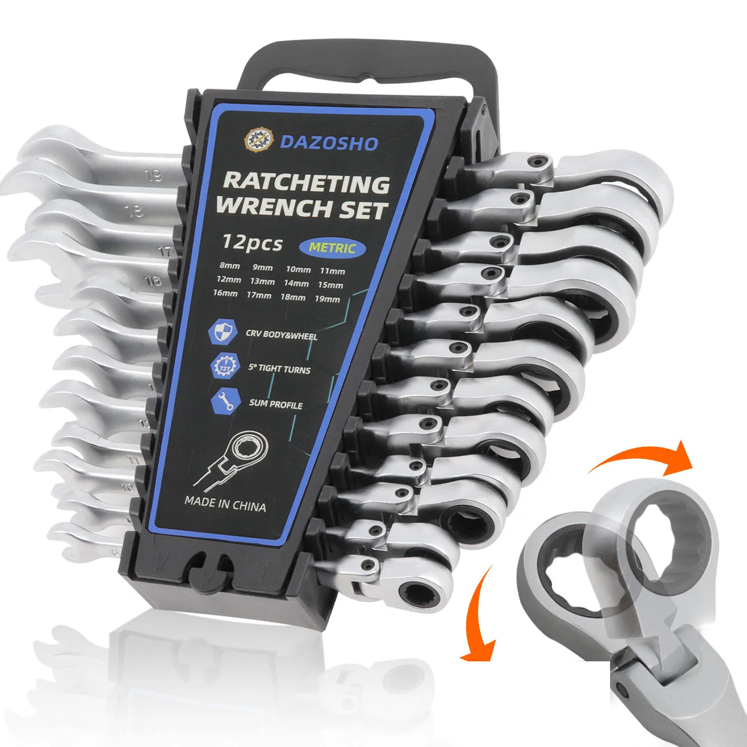 set-cricchetto-con-testa-viva-opaca-72-denti-ingranaggi-ad-alta-precisione-180-°-testa-mobile-struttura-in-acciaio-al-cromo-vanadio-antiruggine-e-durevole