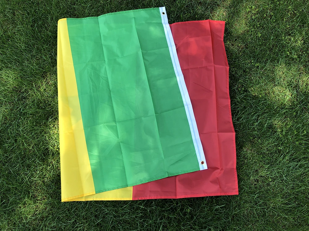 skyflag Senegal flag 90x150cm 3x5 Feet Super Poly football FLAG Indoor Outdoor Senegal Polyester hanging Flags