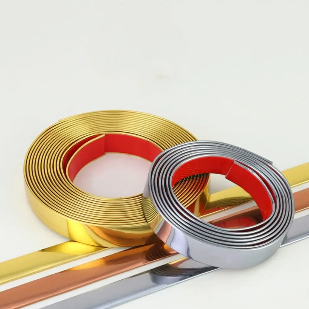 

No Odor Self-adhesive Edge Strip Waterproof Anti-fog Table Edge Guard PVC Easy Sticker Furniture Decor Cabinets