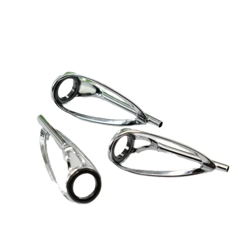 Fishing Rod Tip Repair Kit Ceramic Top Ring Tip Guide Parts Fishing Rod Tackle