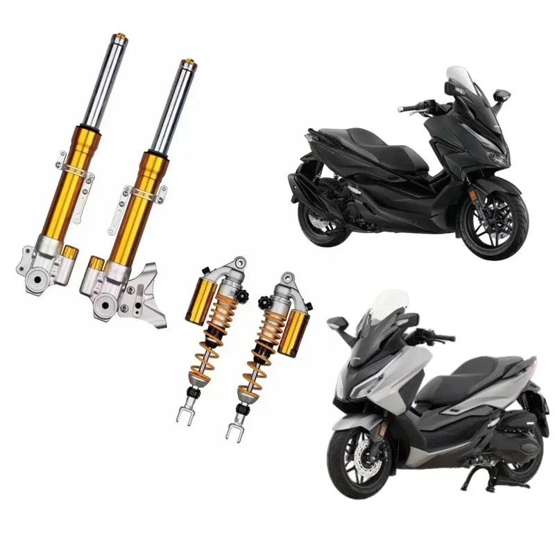 INBEN Modified and Strengthened Front Shock Absorber Rear Shock Absorber Adjustable for HONDA FO RZA for BM W GT400