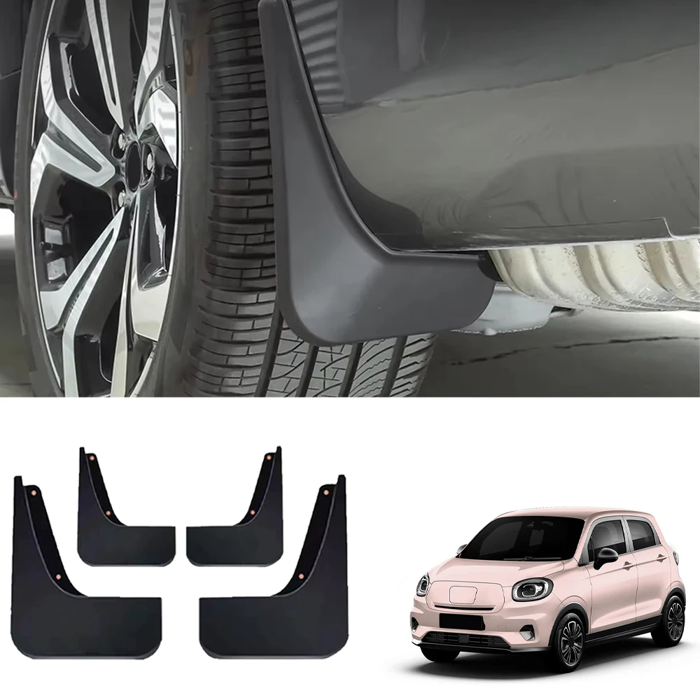 

For Leapmotor T03 2023 2024 2025 2026 Car Mud Guards Auto Front And Rear Wheels Splash-proof Fender Protection Accessories