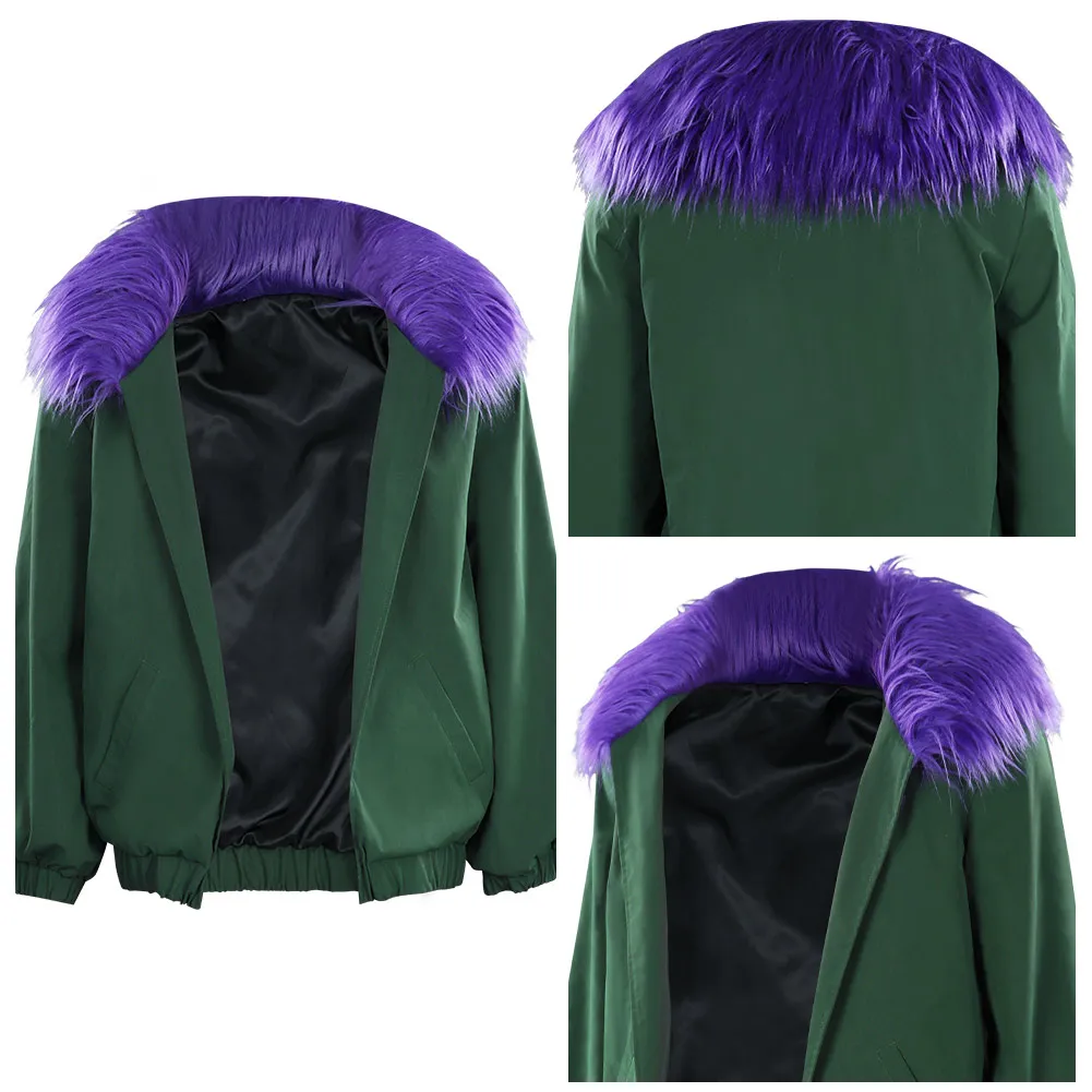 Disfraz de Boku no My Hero Academia, chaqueta de Cosplay de Chisaki Kai, abrigo, trajes de Carnaval de Halloween