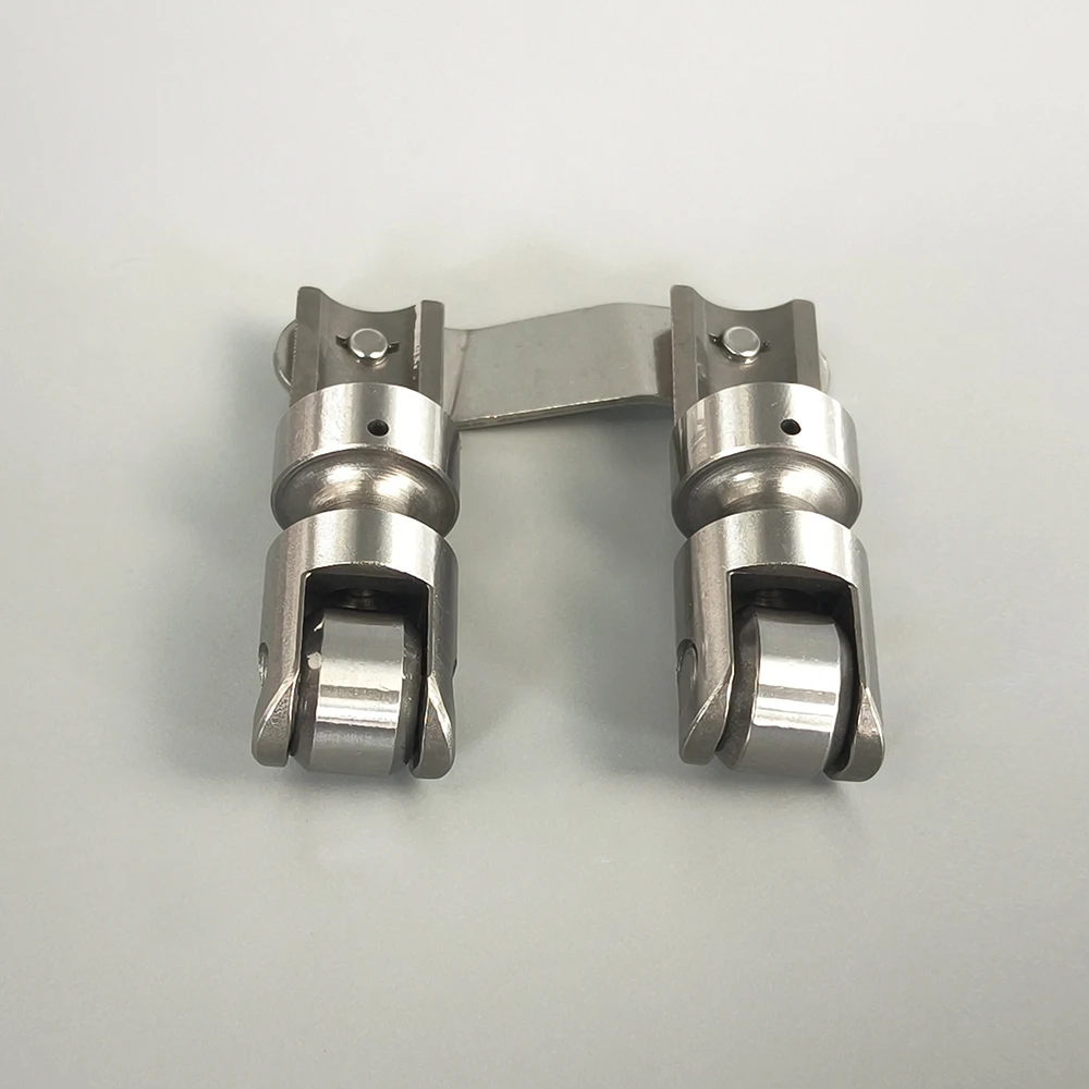 AUTO ENGINE PARTS PRO RACER SOLID MECHANICAL ROLLER LIFTERS FIT BBC GM CHEVY 396-502 VERTICAL LINK BAR