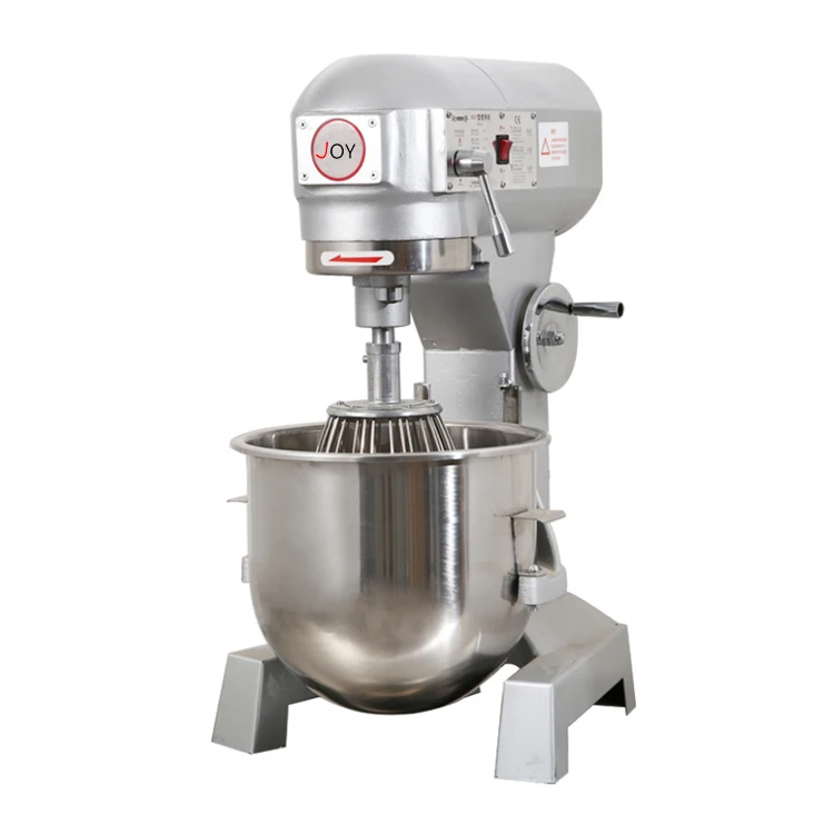 20 Qt. 30 Qt. Gear-Driven Commercial Planetary Stand Mixer with Guard