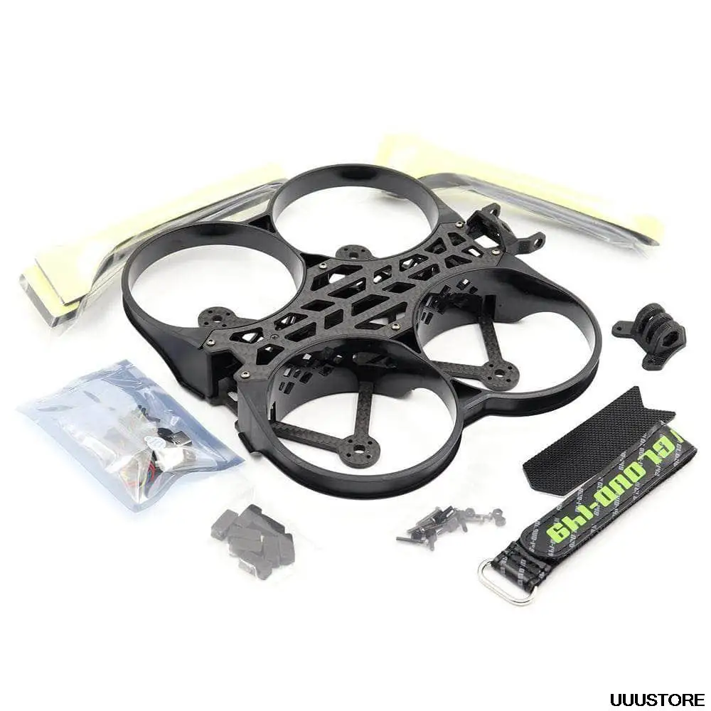 CLOUD-149 V2 133mmReptile  Wheelbase 3inch Carbon Fiber CineWhoop Frame Propeller Protective Cover For RC FPV Racing Drone Kit