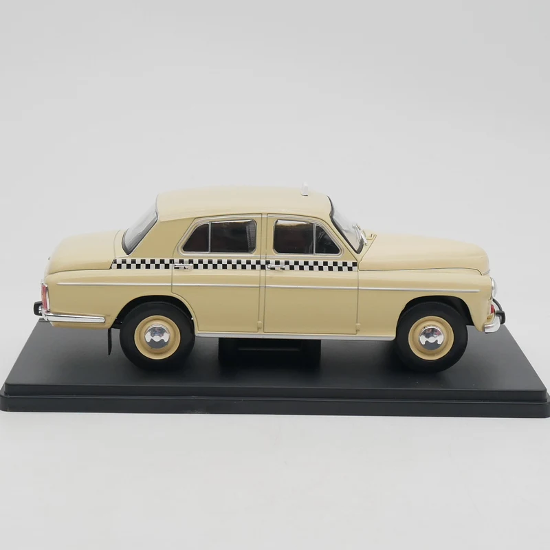 Ixo 1:24 Scale Diecast Alloy 1964 FSO WARSZAWA 223 Toys Cars Model Classics Adult Gifts Souvenir Collectible Static Display