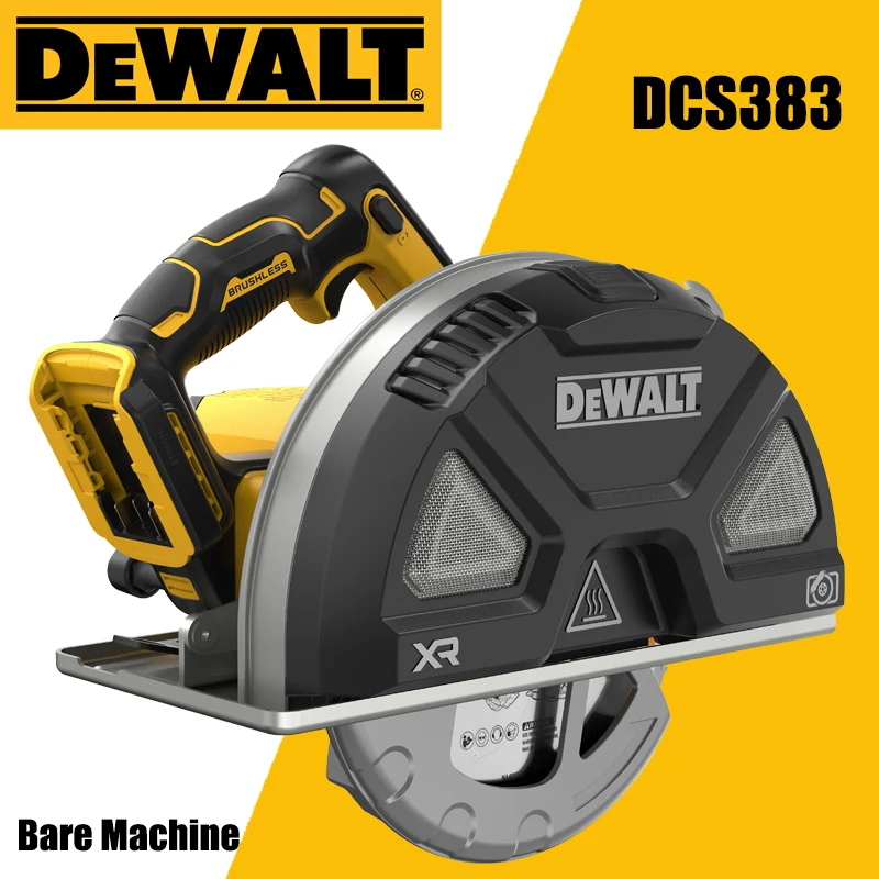 DEWALT DCS383 20V MAX XR® 7-1/4인치 금속 절단 원형 톱 실사용자 리뷰 및 성능 분석