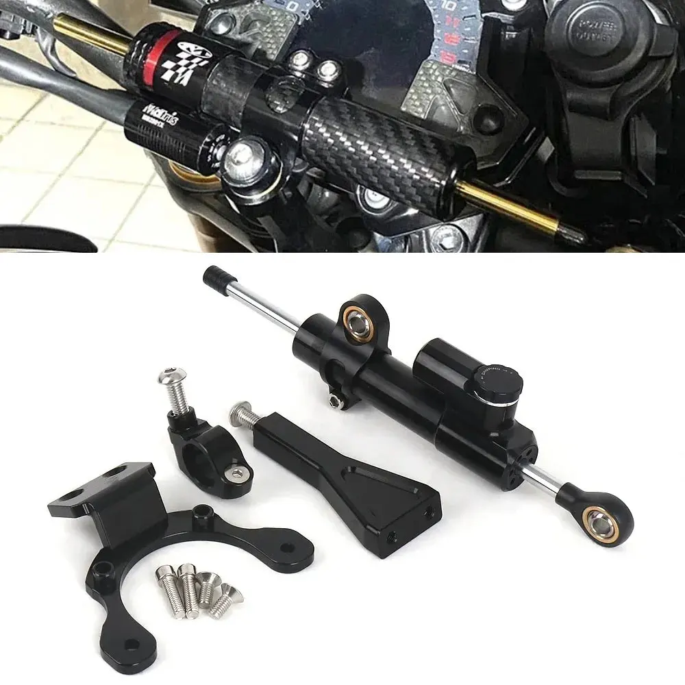 

New Motorcycle For Kawasaki Z 900 z900 Z900 2020 2021 2022 2023 2024 Steering Stabilizer Damper and Bracket Kit Mount Support
