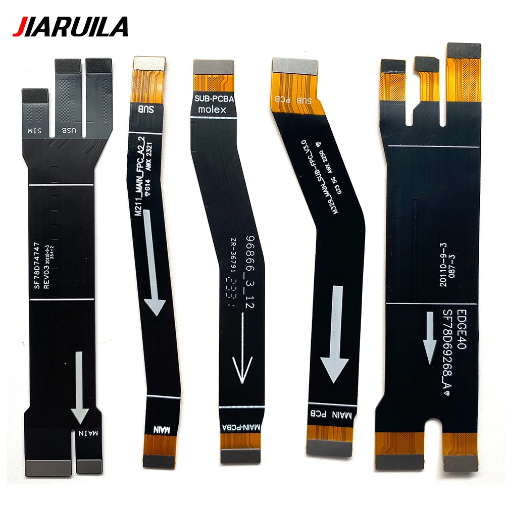 Great Main Flex For Moto G84 G73 G72 G54 G34 G14 E7 Edge 30 Pro 40 Plis G 5G Stylus 2022 Connect Mainboard To LCD Screen Ribbon