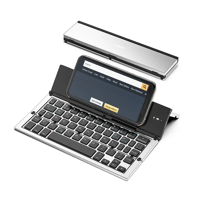 

wireless bluetooth, folding keyboard, portable office phone, wireless keyboard