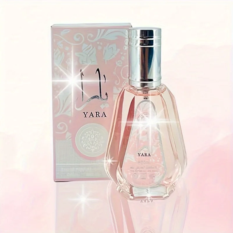 New Lattafa Yara Edp-50ml Women Yara Tobacco Amber 50ml Deodorant