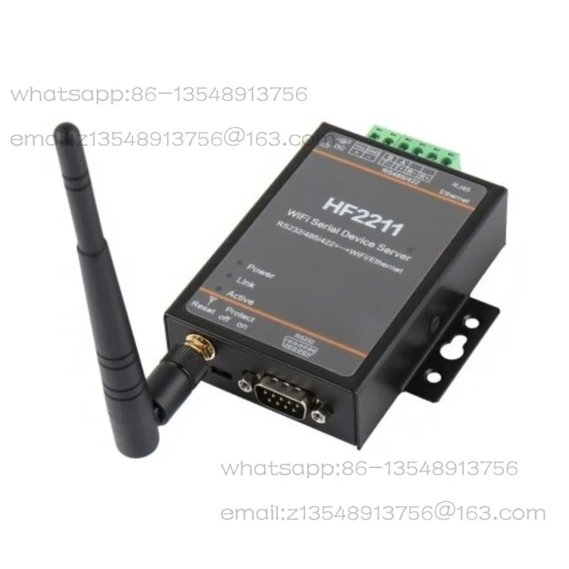 Serial Server RS232…