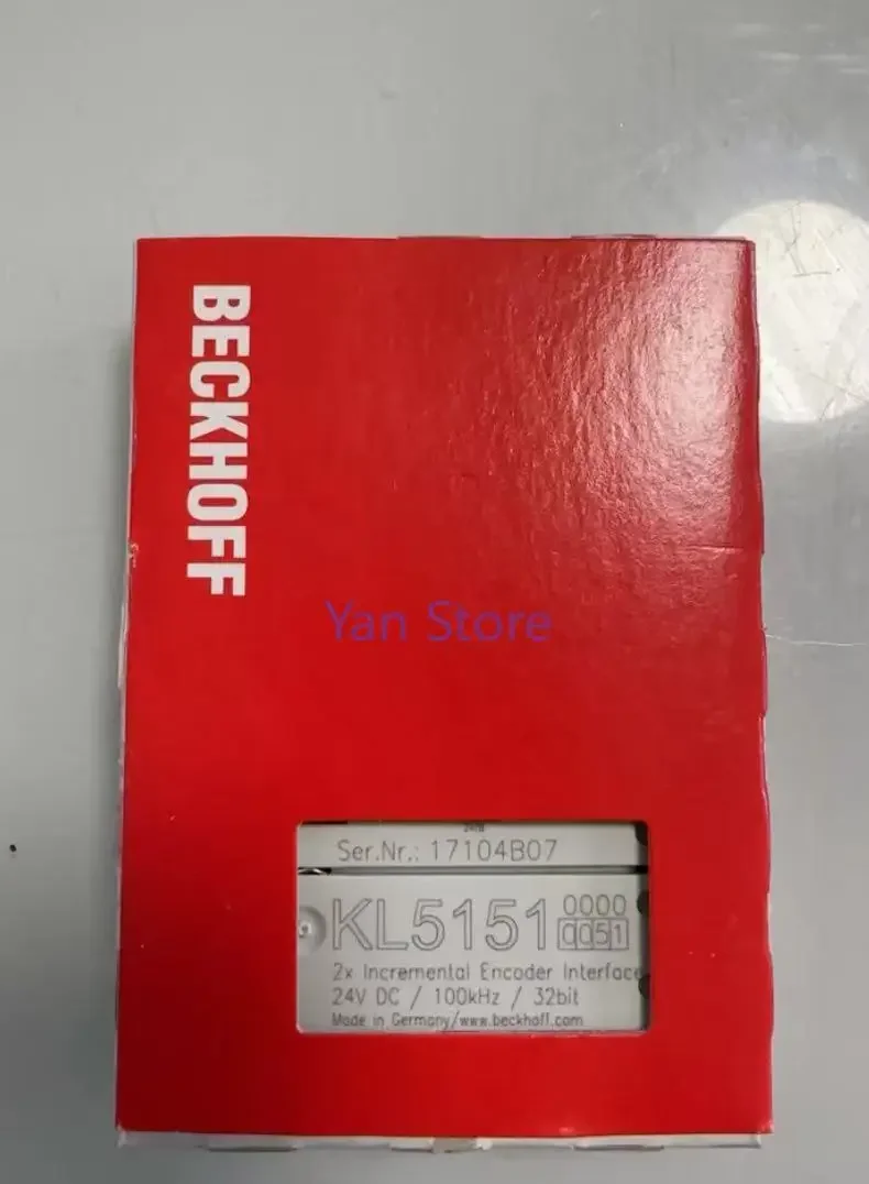 New Original EL5151 EL 5152  EL5101 EtherCAT Terminal 1-channel Encoder Interface PLC Module