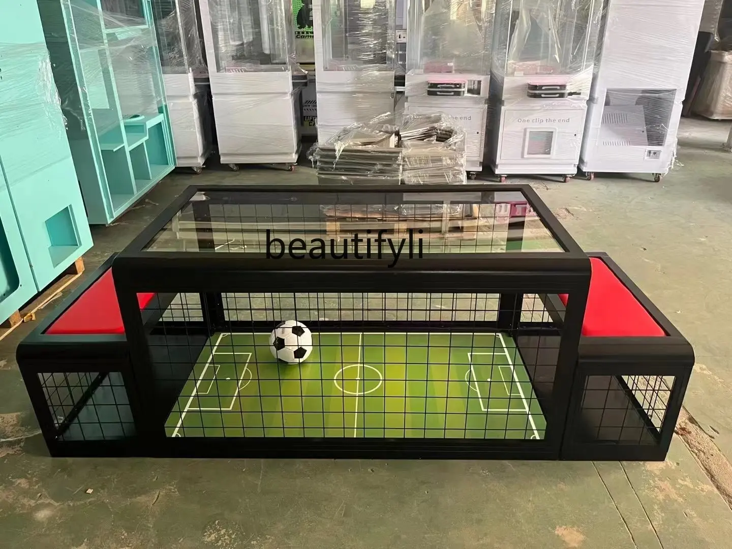 Under the table football parent-child interactive game leisure shopping mall billiard machine home entertainment device