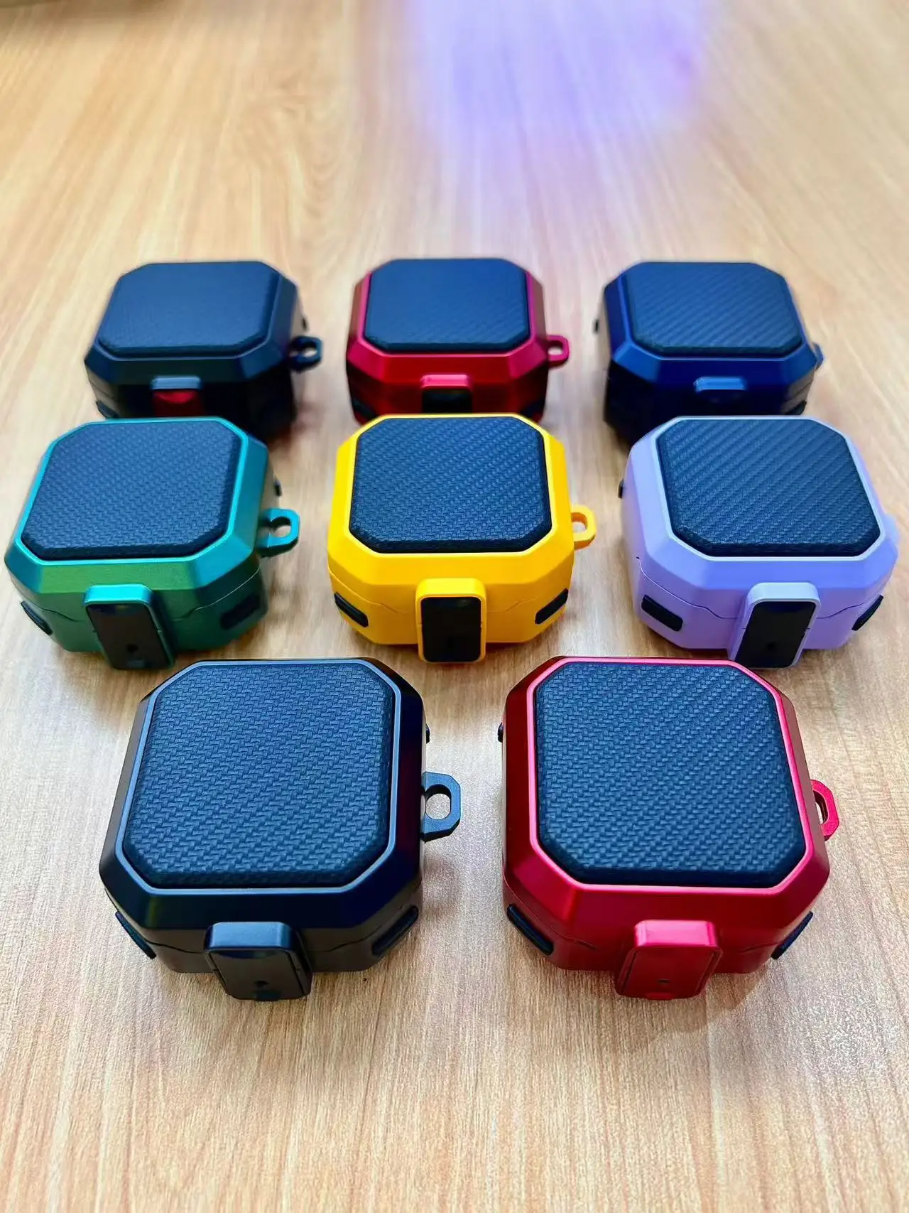 For Samsung Galaxy Buds3 Pro Buds4 Pro BudsLive Buds2 Buds Core FE Headphone Case With Switch Buckle Drop-proof Protective Cover