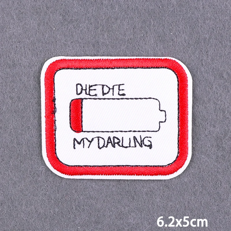 Hippie-Aufnäher zum Aufbügeln, thermoadhäsiver Patch für Kleidung, Rock-Stil, Stickerei-Aufnäher für Kleidung, Jesus-Applikationen-Aufkleber, DIY – Detail 13