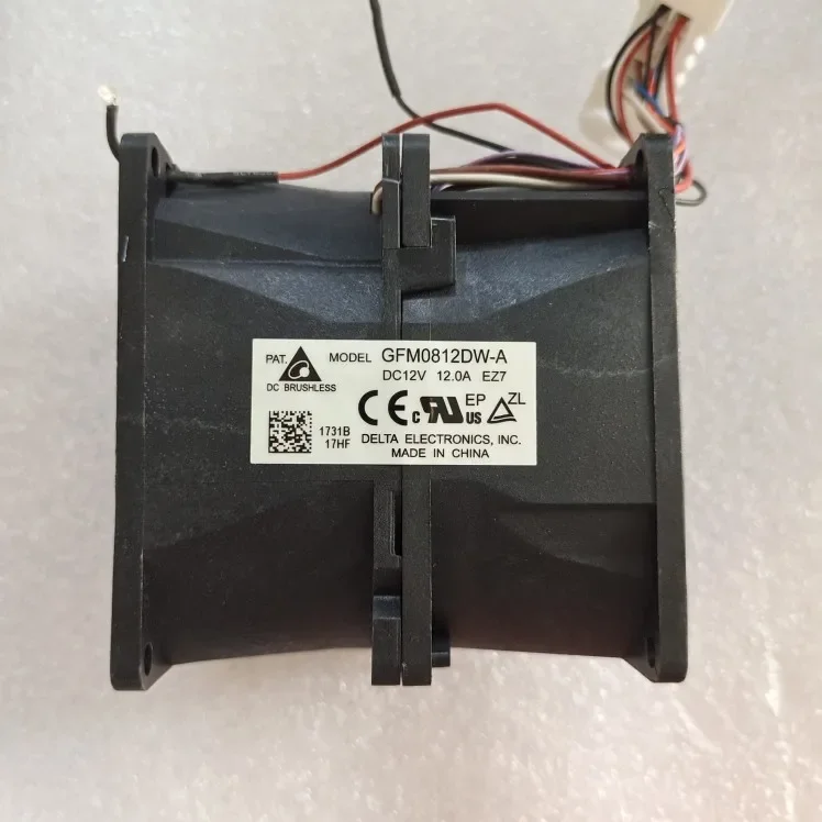 Ltsf für Delta Electronics GFM0812DW-A DC 12V 12A 80x80mm Server-Lüfter