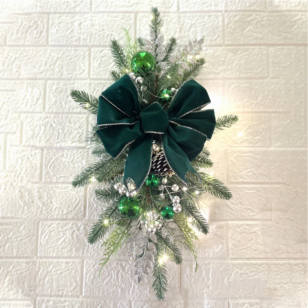 عيد الميلاد إكليل المعلقات زخر - مراجعة Pendant Lighting Christmas Decor وسعره