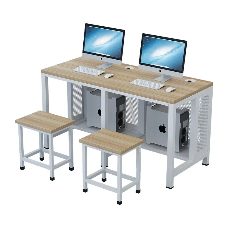 

desks in school rooms, desks in training courses, computer rooms for primary and secondary
