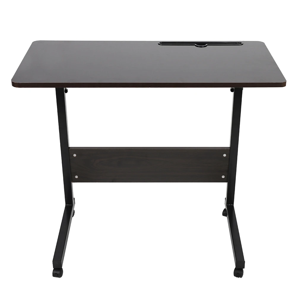Escritorio para computadora portátil, mesita de noche desmontable, altura libremente ajustable, fácil de operar, ligera para usar en dormitorios/escritios