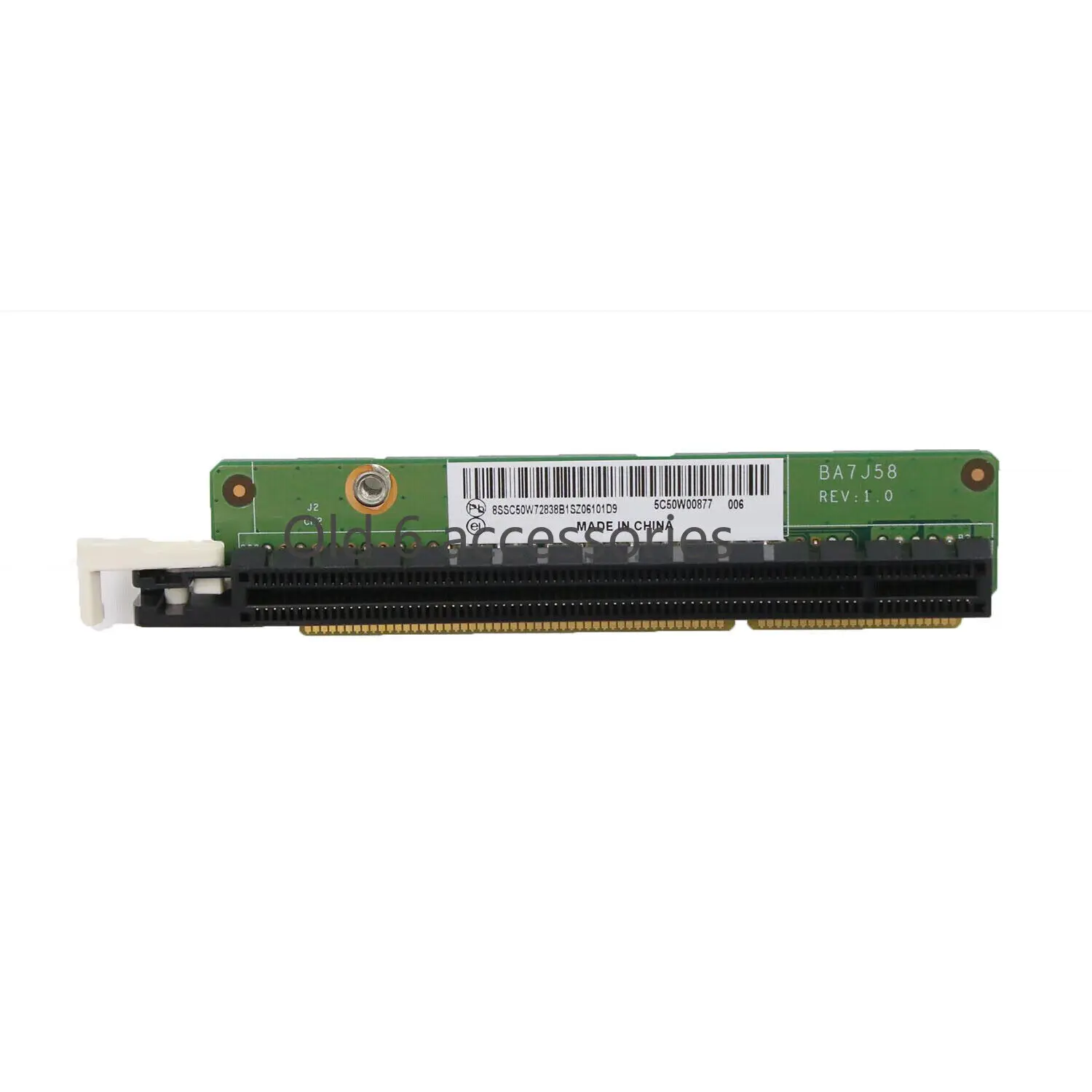 

Новинка для Lenovo P340 p350 M90q Tiny6 PCIex16 Riser card 5C50W00877