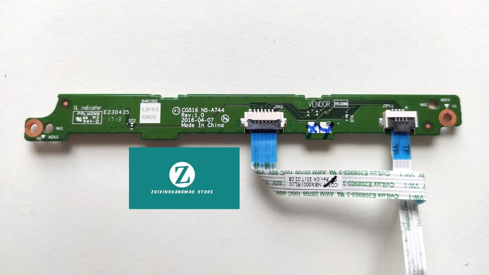 Genuine FOR Lenovo Ideapad 310-15 310-15ABR 310-15ISK Touchpad Mouse Button Board with Cables CG516 NS-A744