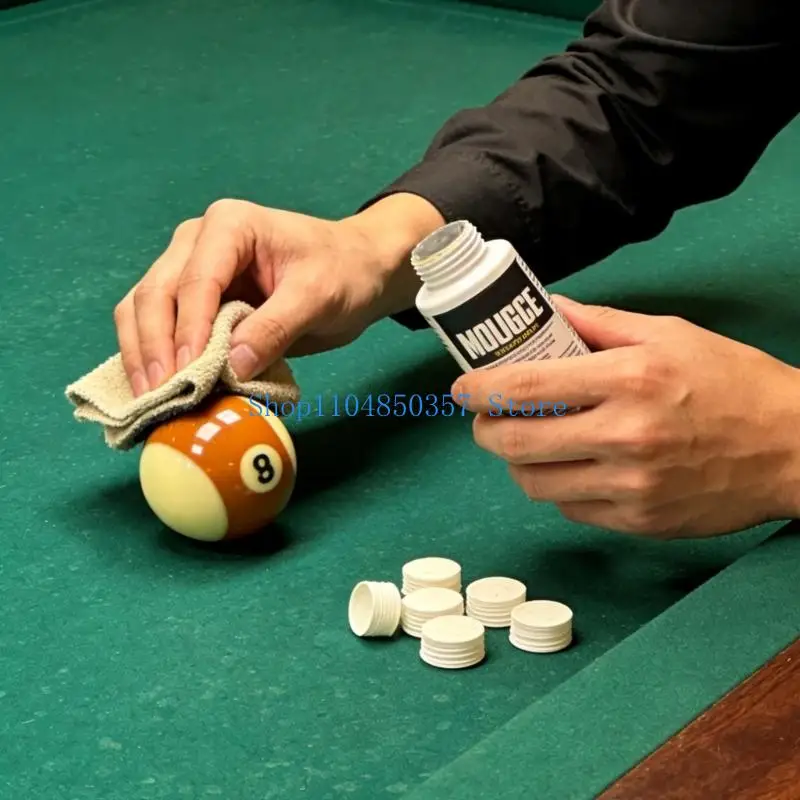 

652F Pool Ball Polishing Cleaner With Safe Formulas For Smooth Play And Protections