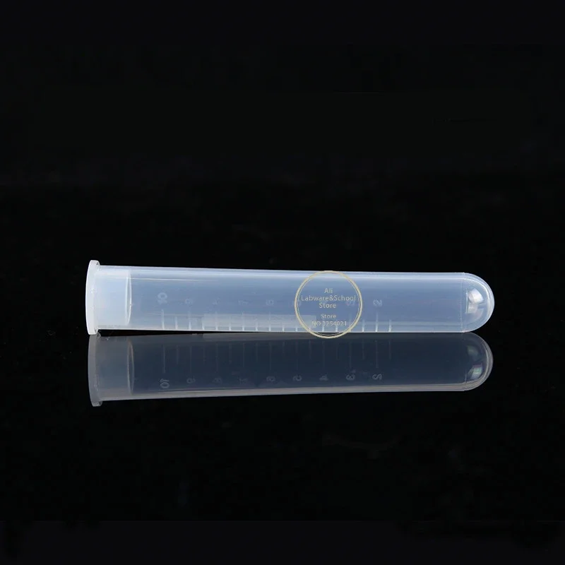 Lab 10/15/20/50/100/120ml Plastic Round Bottom Centrifuge Tube 30pcs 50pcs 100pcs Test Tube with Cap Culture Tube