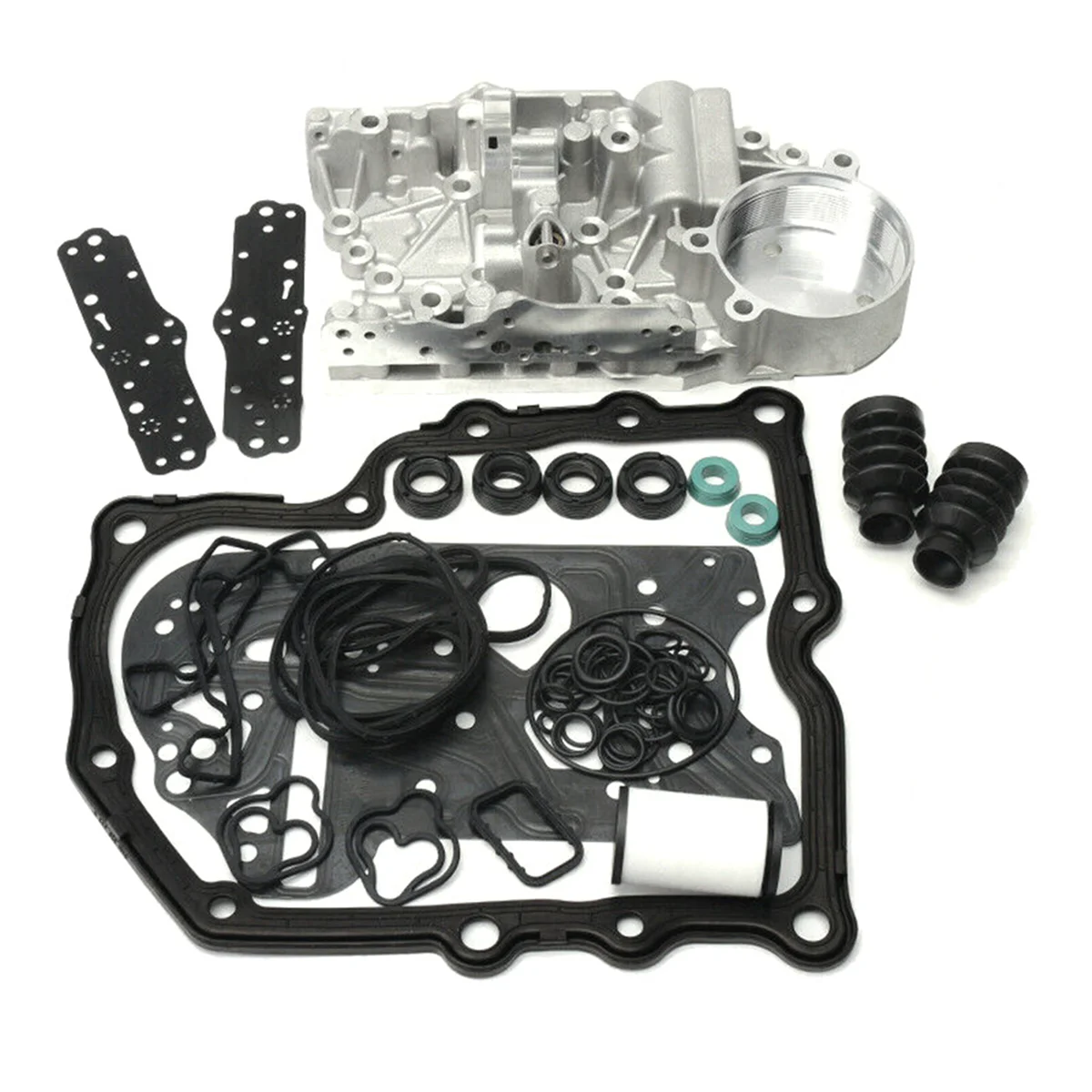 0AM DSG DQ200 Transmission Valve Housing Body and Repair Kit for VW Audi Seat Skoda 7-Speed 0AM325066AE 0AM325066AC