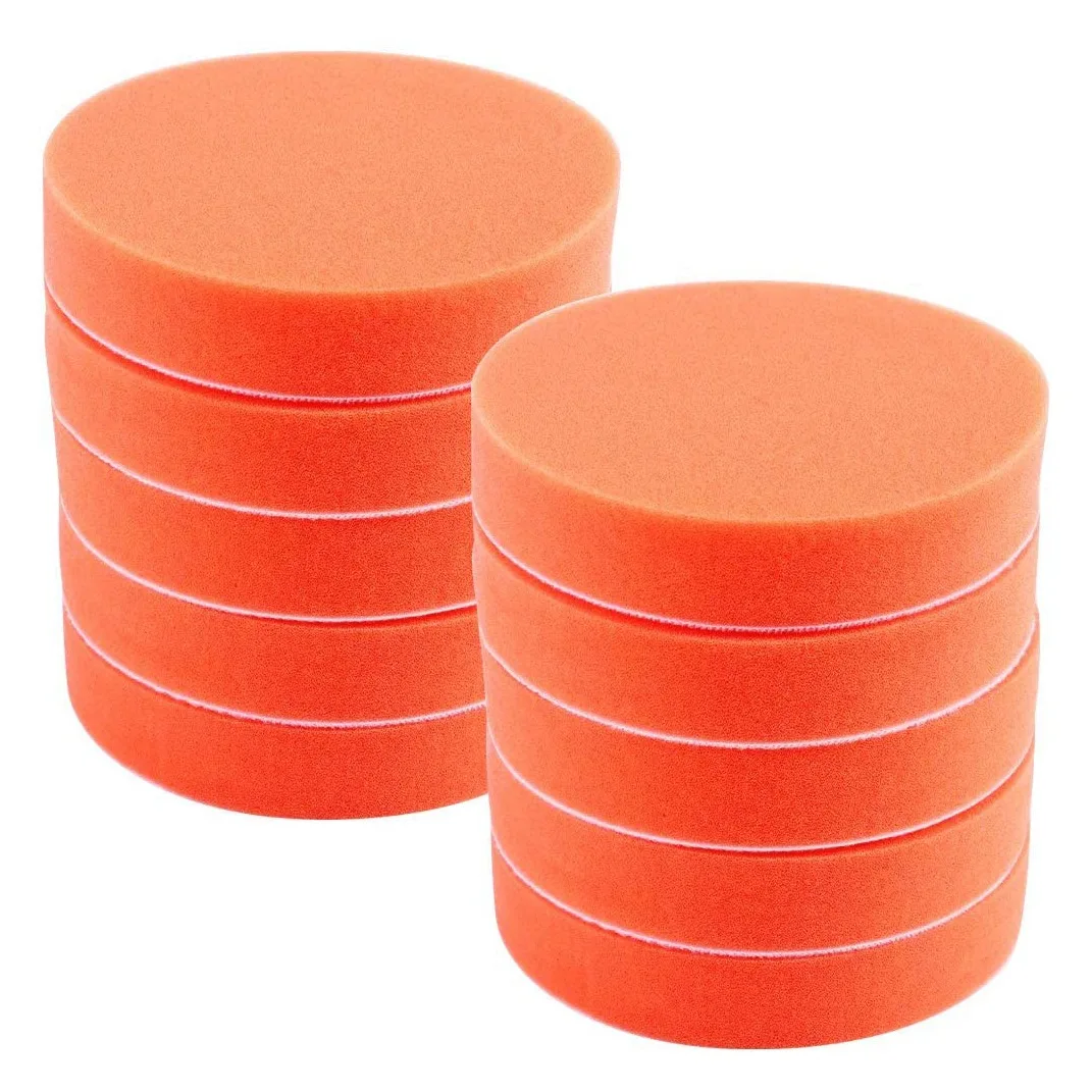 

Sponge Basket Set Electric Polisher Polishing Car Wash Rounded Corners Waxing Type About 125 mm (10