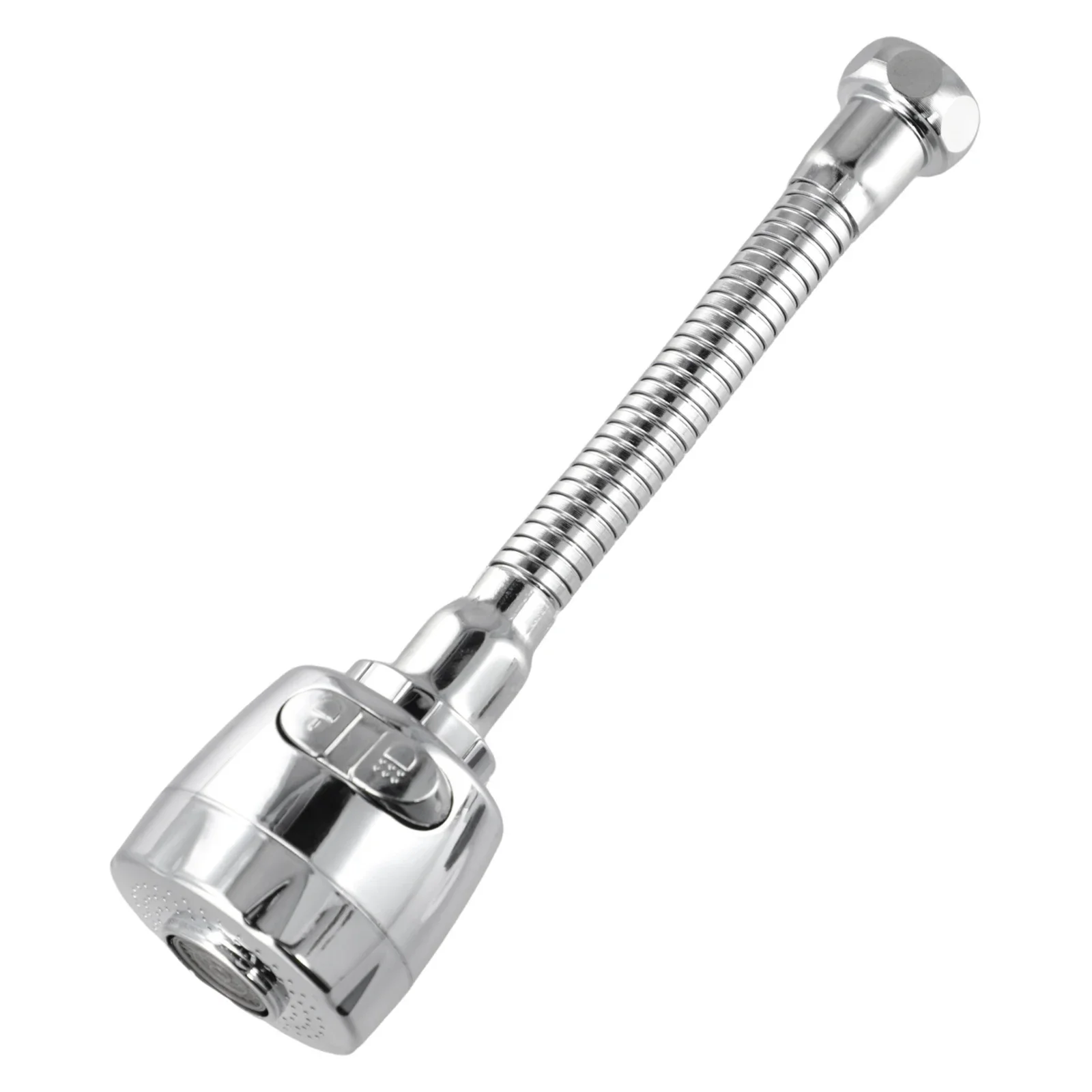 Practical Home Nozzle Extender Bathroom Gadgets 360 Degrees Rotation ABS Easy To Use Rust-resistant Stainle Steel