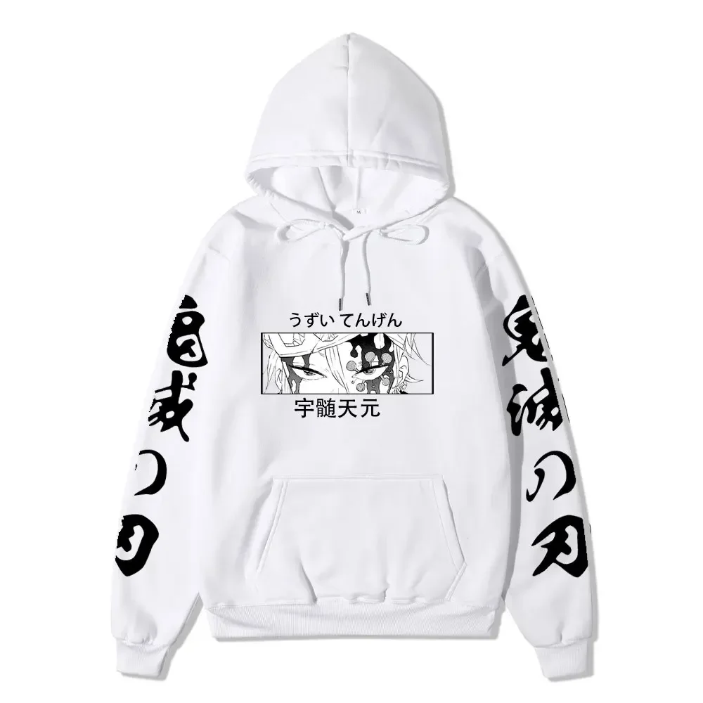 

Demon Killer Hoodie Men's and Women's Uzui Tengen Printed High Quality Hot Sale Autumn and Winter Fleece Sweatshirt