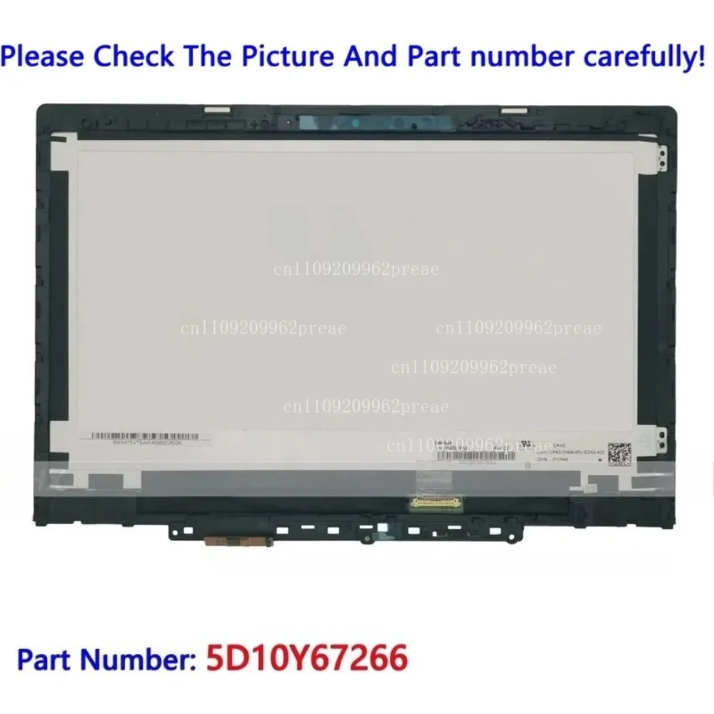 

FOR Lenovo 300e Chromebook 2nd Gen HD LCD Touch Screen Assembly Replacement 5D10Y67266