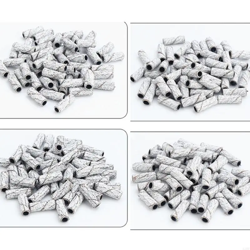 R3MF 50pcs Nagelschleifbänder Pediküre erreichen Salonqualitätsnägel zu Hause oder zu Hause