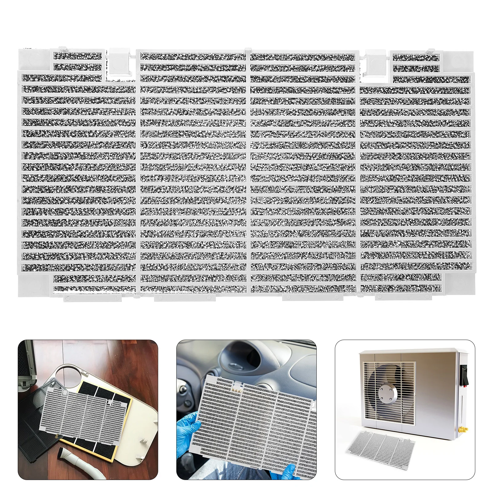 

1 set 1 Set Air Conditioner Cover Replacement Ducted Grille For Rv Ac Filter Vent Rv Accessories Supplies Easy Install